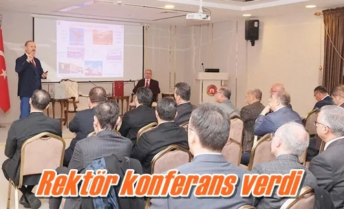 Rektör konferans verdi