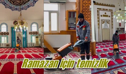 Ramazan için temizlik