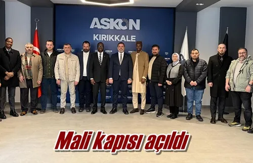 Mali kapısı açıldı