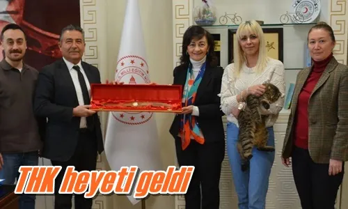 THK heyeti geldi