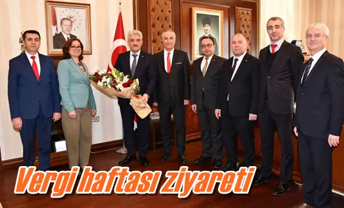 Vergi haftası ziyareti
