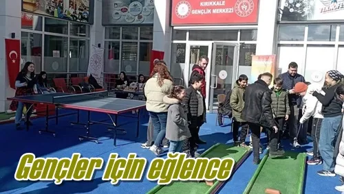 Gençler için eğlence