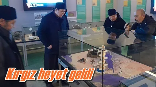 Kırgız heyet geldi
