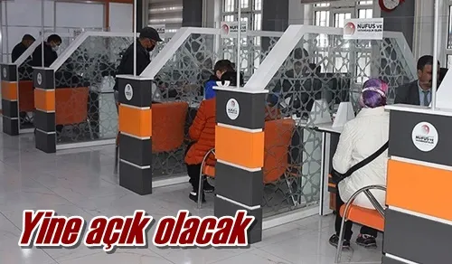 Yine açık olacak