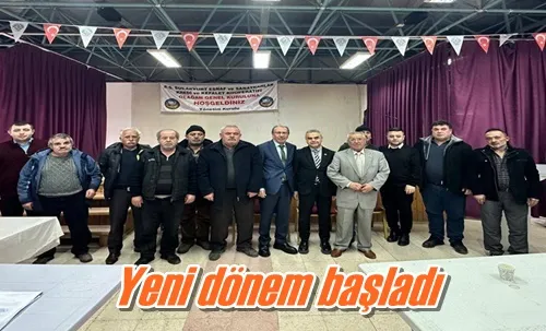 Yeni dönem başladı
