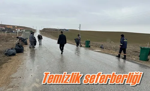 Temizlik seferberliği