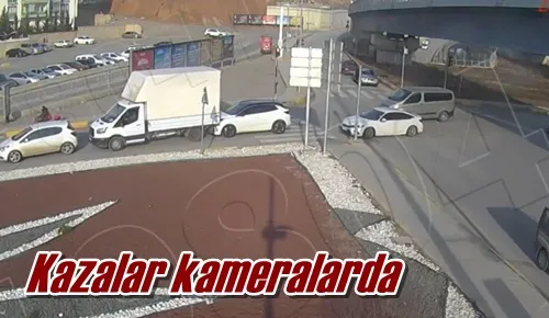 Kazalar kameralarda