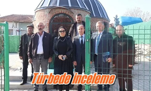 Türbede inceleme