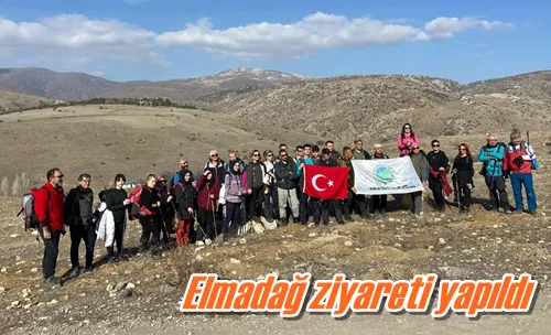 Elmadağ ziyareti yapıldı