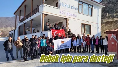 Bebek için para desteği