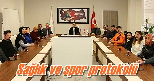 Sağlık ve spor protokolü