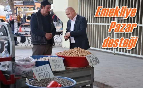 Emekliye Pazar desteği