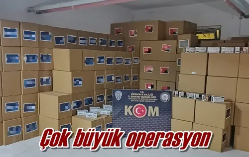 Çok büyük operasyon