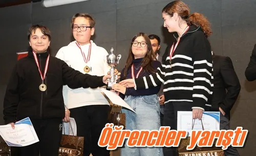 Öğrenciler yarıştı