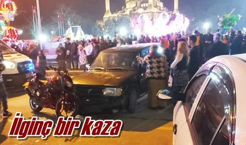 İlginç bir kaza