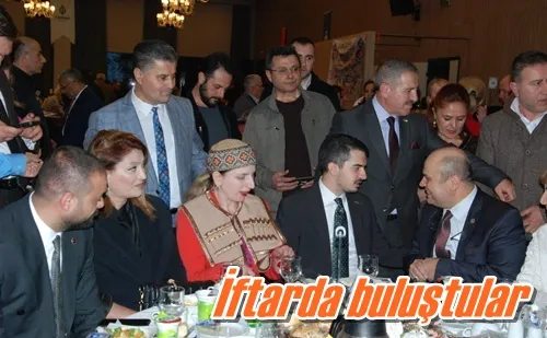 İftarda buluştular