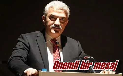 Önemli bir mesaj