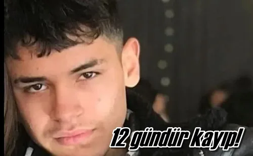 12 gündür kayıp!
