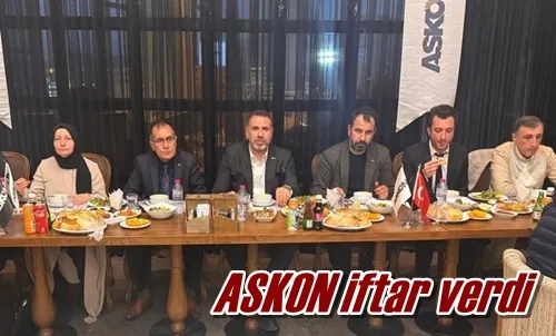 ASKON iftar verdi