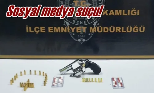 Sosyal medya suçu!