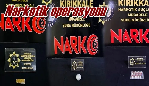 Narkotik operasyonu