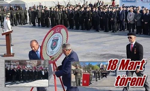 18 Mart töreni