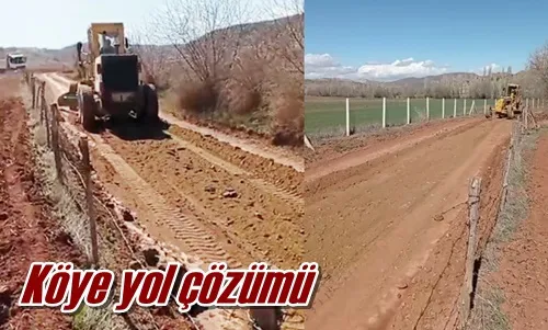 Köye yol çözümü