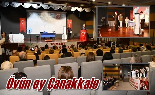 Övün ey Çanakkale