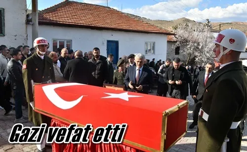Gazi vefat etti