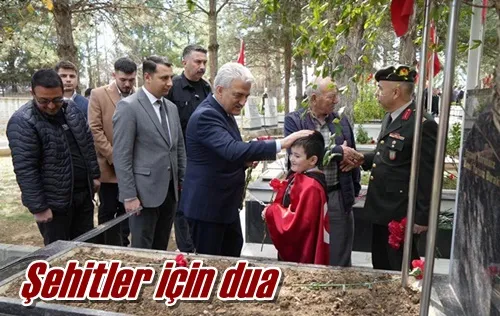 Şehitler için dua