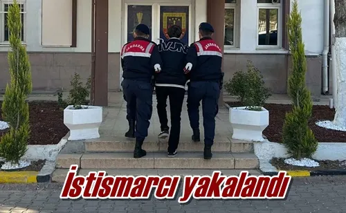 İstismarcı yakalandı