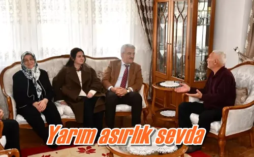 Yarım asırlık sevda