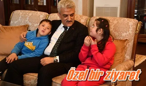 Özel bir ziyaret