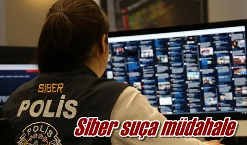 Siber suça müdahale