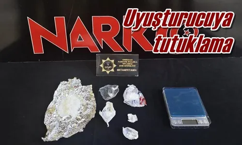 Uyuşturucuya tutuklama