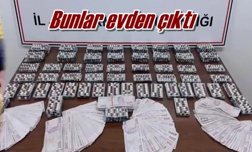 Bunlar evden çıktı
