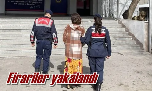 Firariler yakalandı