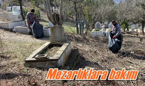 Mezarlıklara bakım