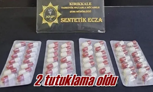 2 tutuklama oldu