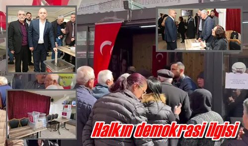 Halkın demokrasi ilgisi