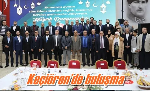 Keçiören’de buluşma