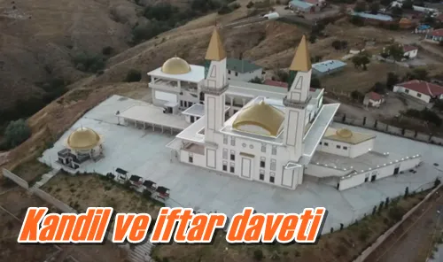 Kandil ve iftar daveti