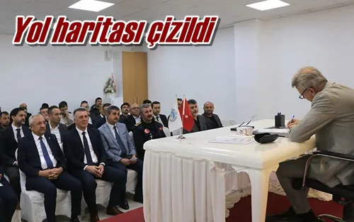 Yol haritası çizildi