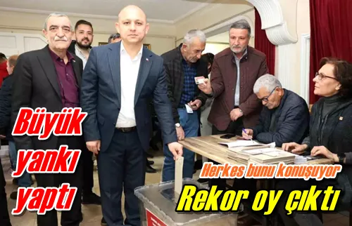 Büyük yankı yaptı