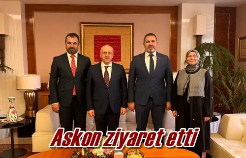 Askon ziyaret etti