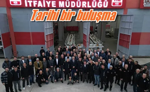 Tarihi bir buluşma