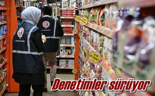 Denetimler sürüyor