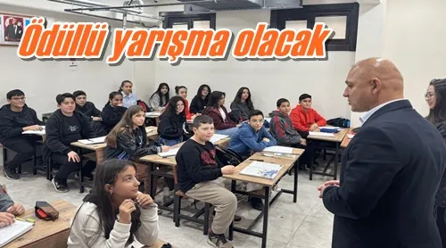 Ödüllü yarışma olacak