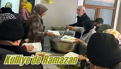 Külliye’de Ramazan