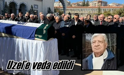 Uzel’e veda edildi